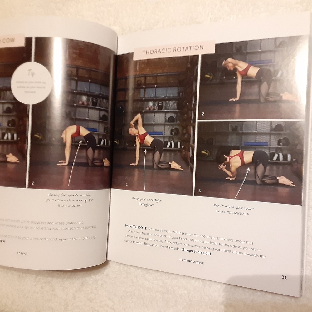 Active Workouts book - Picture 2 of 9